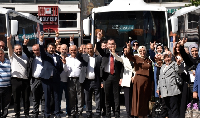 MHP Esenler, 'Terörsüz Türkiye İçin Birlik Buluşması'nda' Bir Araya Geldi