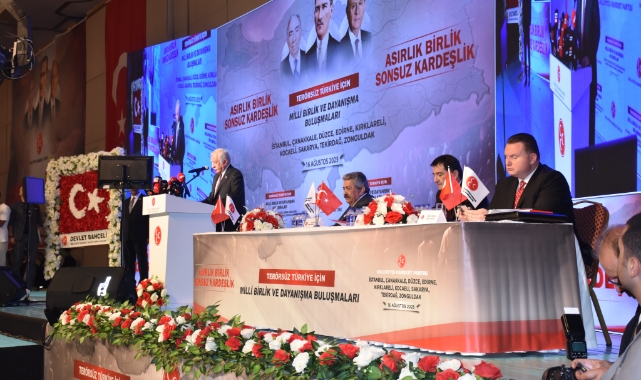 MHP İstanbul İl Başkanlığından 'Asırlık Birlik ve Sonsuz Kardeşlik' Buluşması