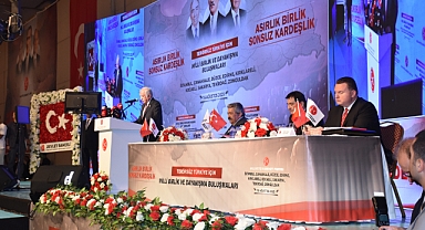 MHP İstanbul İl Başkanlığından 'Asırlık Birlik ve Sonsuz Kardeşlik' Buluşması