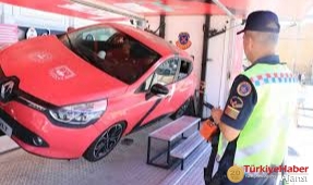 Yol Kullanıcılarına Trafik Güvenliği Eğitimi Verildi