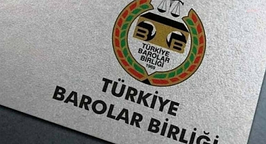 Türkiye Barolar Birliği'nden