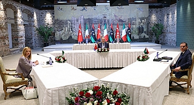 Türkiye, İtalya ve Libya İşbirliği Zirvesi İstanbul'da Toplandı