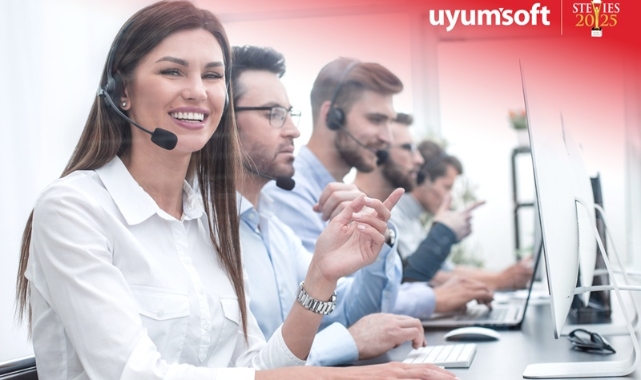 Uyumsoft’a Müşteri Hizmetleri Alanında Stevie Ödülü