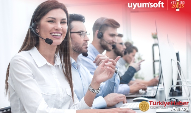 Uyumsoft’a Müşteri Hizmetleri Alanında Stevie Ödülü