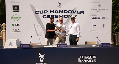 Bosphorus Cup'ın Kupa Teslim Töreni İlk Kez Büyükada'da Gerçekleşti