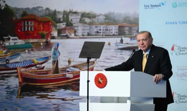 Cumhurbaşkanı Erdoğan İstanbul'a duyduğu sevgiyi ve hizmet aşkını Anlattı