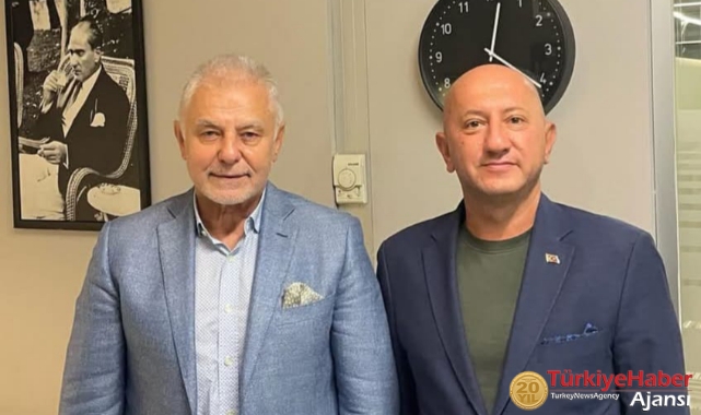 Emniyet Müdürü Gökhan Özsavaş'a Tebrik Ziyareti