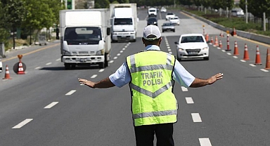 İstanbul'da bazı yollar pazar günü trafiğe kapatılacak