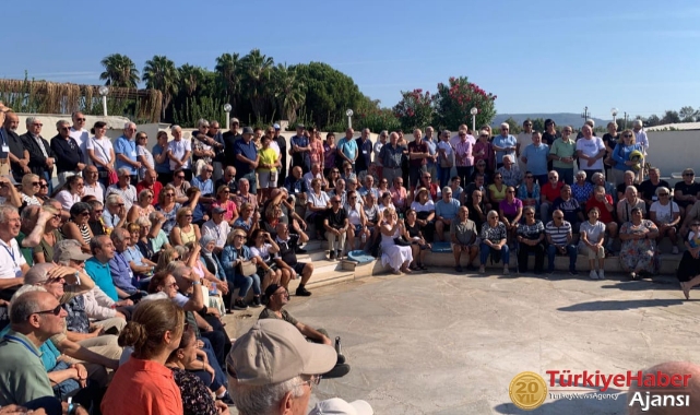 İzmir Seferihisar Polisevi'nde Büyük Buluşma