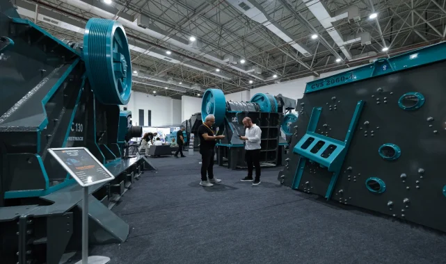 Maden sektörü MINEX 2025’te buluştu