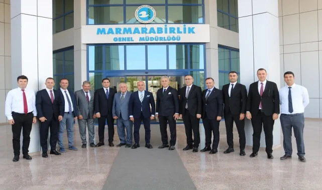 Marmarabirlik ile Vakıfbank'tan iş birliği protokolü