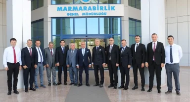 Marmarabirlik ile Vakıfbank'tan iş birliği protokolü