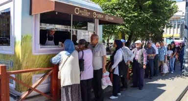 Ordu’da Halk Ekmek bütçeye destek oluyor