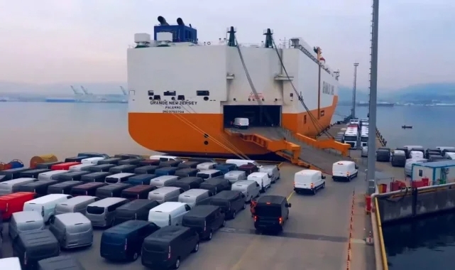 Otomotiv ihracatı 2,7 milyar Dolar Oldu