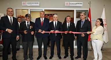 Şehit Yakınları ve Gaziler İrtibat Bürosu Törenle Açıldı