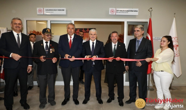 Şehit Yakınları ve Gaziler İrtibat Bürosu Törenle Açıldı