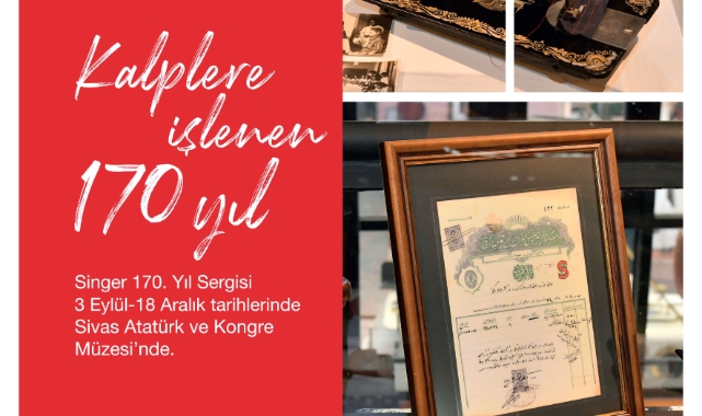 'SINGER 170. Yıl Sergisi' Herkesi Zamanda Yolculuğa Davet Ediyor
