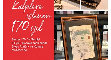 'SINGER 170. Yıl Sergisi' Herkesi Zamanda Yolculuğa Davet Ediyor