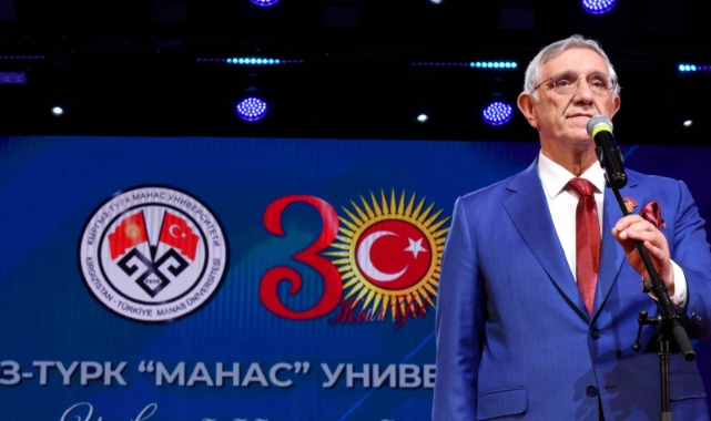 Türk Dünyası Rektörleri Manas Üniversitesi'nde Buluştu