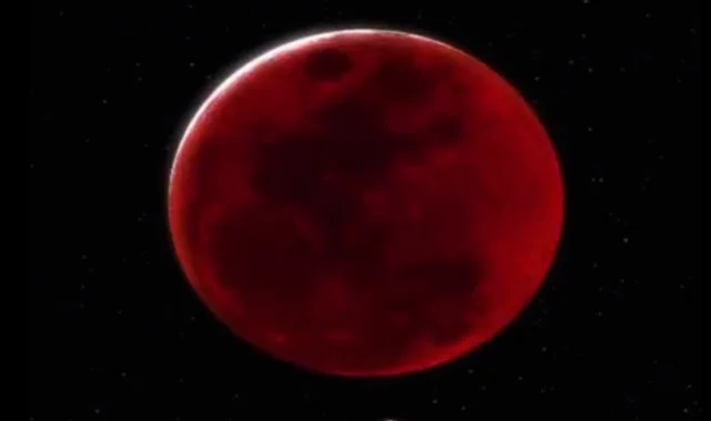 Türkiye, 'Kanlı Ay'ı izlemeye hazırlanıyor