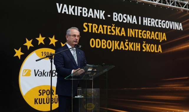 VakıfBank’tan Bosna Hersek’te 38 voleybol okulu ile stratejik iş birliği