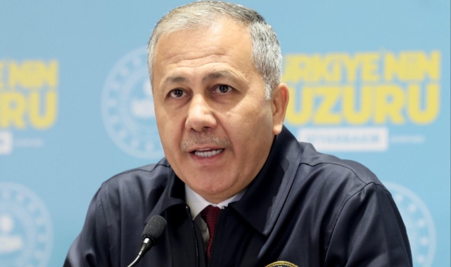Bakan Yerlikaya Diyarbakır'da Türkiye'nin Huzuru Toplantısına Katıldı