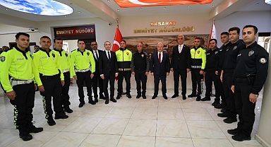 Başarılı Emniyet Personelleri Ödüllendirildi