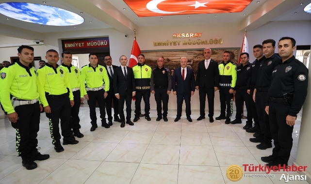 Başarılı Emniyet Personelleri Ödüllendirildi