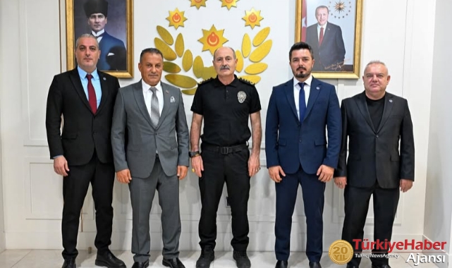 EMŞAV Yöneticilerinden Tebrik Ziyareti
