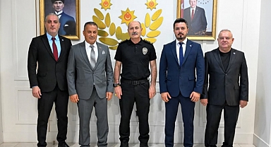 EMŞAV Yöneticilerinden Tebrik Ziyareti