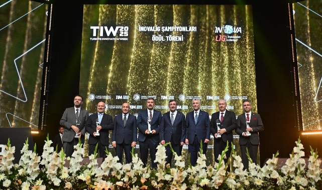 İnovasyonun Şampiyonları Ödüllendirildi