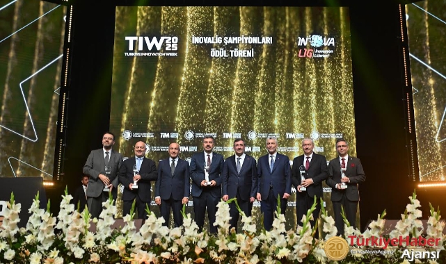İnovasyonun Şampiyonları Ödüllendirildi