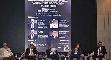 İstanbul'da 'BAE Örneğinde Gayrimenkul Sektörünün Yatırım İklimi' Zirvesi