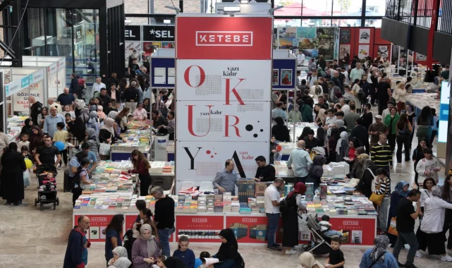 Kocaeli Kitap Fuarı marka haline geldi... Dünya rekoruna hazırlanıyor