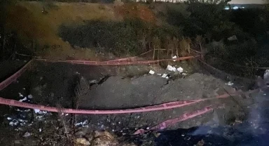 Pazaryeri Dereköy’de çıkan yangın kontrol altında
