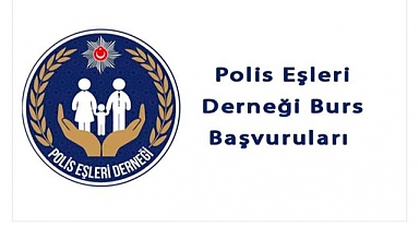Polis Çocuklarına Burs Duyurusu
