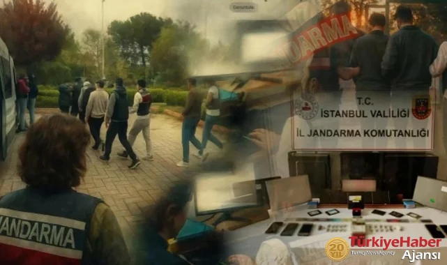 PTT ve HGS sahte site operasyonu! 12 dolandırıcı yakalandı