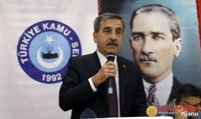 Türkiye Kamu-Sen'den