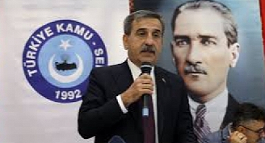 Türkiye Kamu-Sen'den