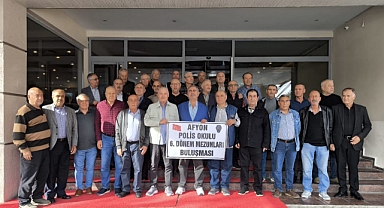 Afyon Polis Okulu 6.Dönem Mezunları Buluştu