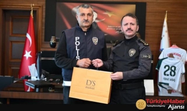 Başarılı Okul Polisi Ödüllendirildi