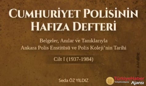 “Cumhuriyet Polisinin Hafıza Defteri” İsimli Kitap Tavsiyesi