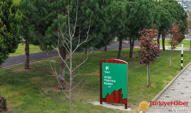 Eski Polisin Katlettiği Ayşe Tokyaz'ın Adı Bir Parka Verildi