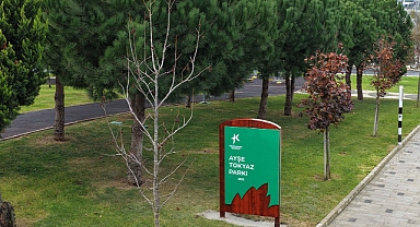 Eski Polisin Katlettiği Ayşe Tokyaz'ın Adı Bir Parka Verildi