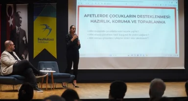 İstanbul Beylikdüzü’nde afet yönetiminde kadın ve çocuk vurgusu