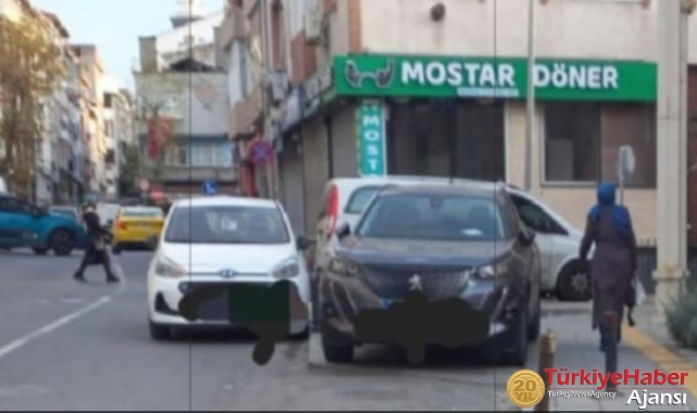 Kaldırım İşgalini İhbar Etti,Gereği Yapılmadı