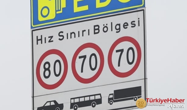 Kara Yollarında Yaklaşık 33 Bin Hız Levhası Kaldırıldı