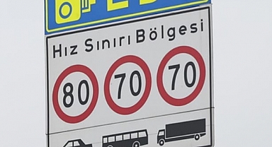 Kara Yollarında Yaklaşık 33 Bin Hız Levhası Kaldırıldı