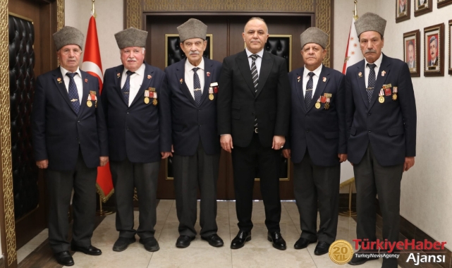 Sakarya Emniyet Müdürü Saka'ya Tebrik Ziyareti