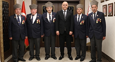 Sakarya Emniyet Müdürü Saka'ya Tebrik Ziyareti 